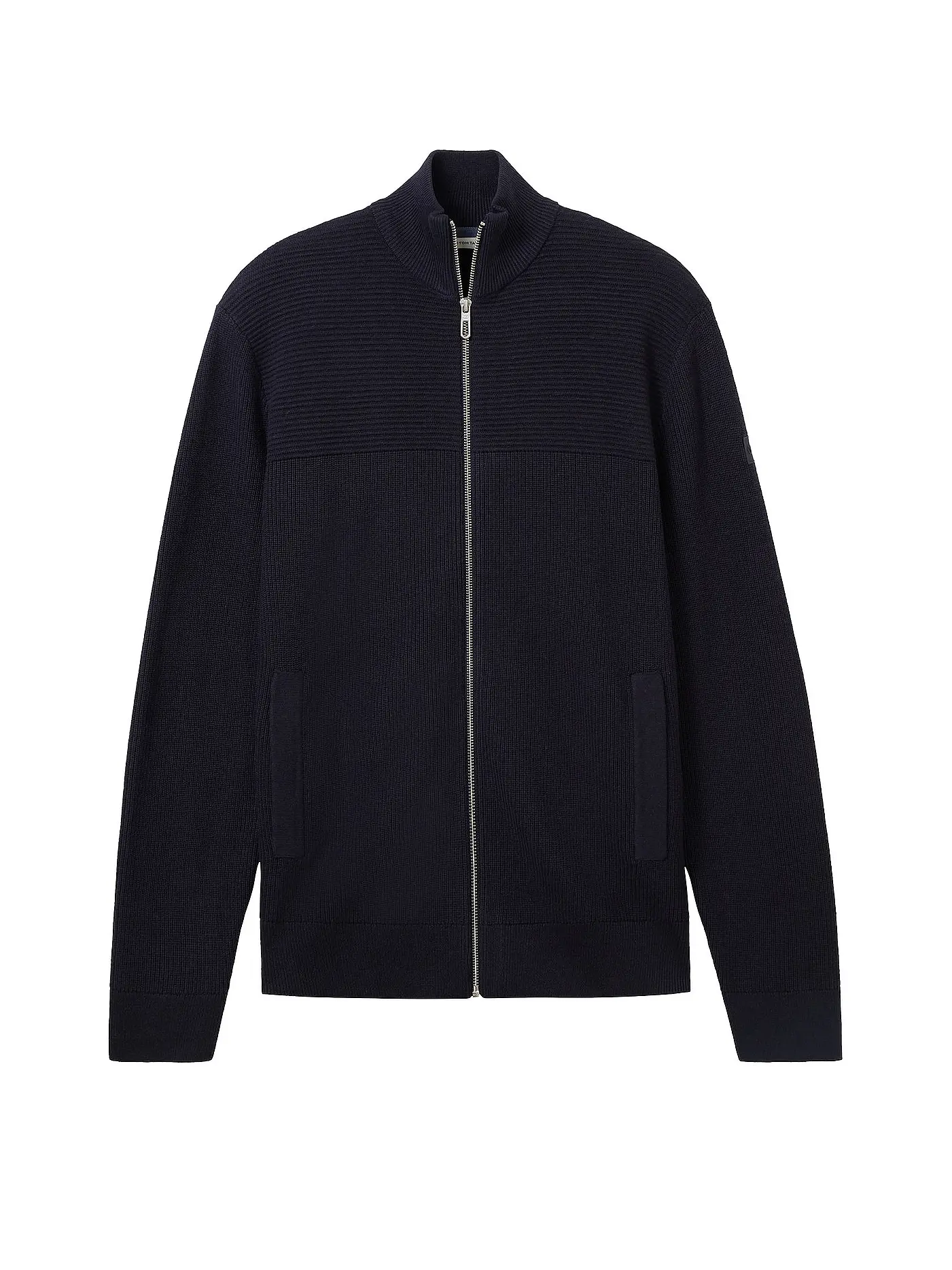TOM TAILOR | Strickjacke | blau